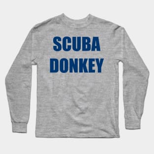 Scuba Donkey iCarly Penny Tee Long Sleeve T-Shirt